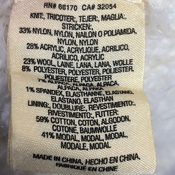 ANTHROPOLOGIE eyelash knit sweater dress - Picture 15 of 16